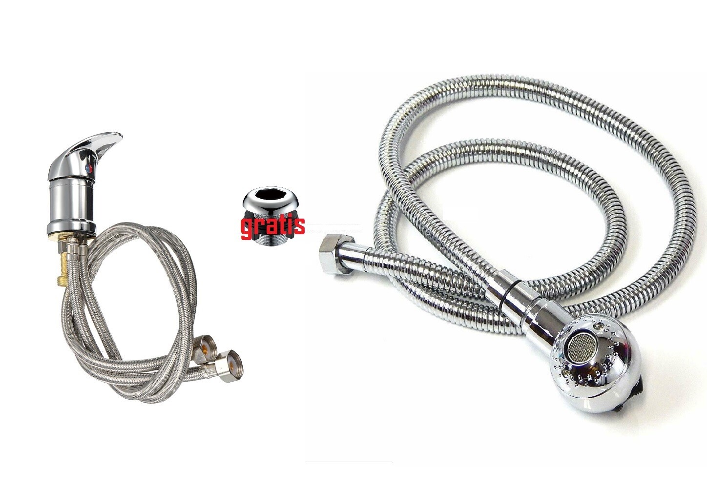 Mixer Taps Sprayer Set Hairdressing Salon Basin Handheld Shower Head Sink Tap eBay