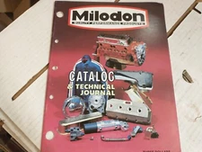 1980'S MILODON CATALOG 30 PAGES VERY GOOD CONDITION