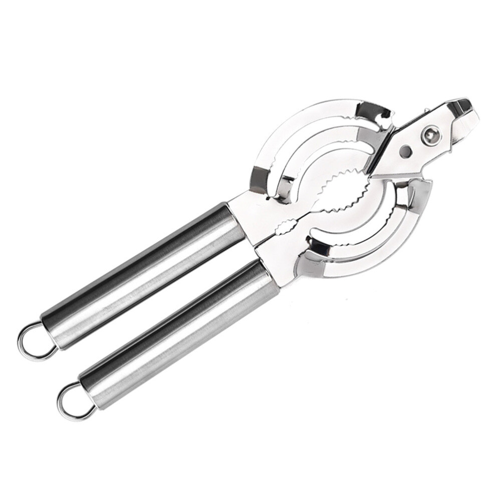 Metal Can Opener Manual Professional Can Opener Metal Lid Opener-image