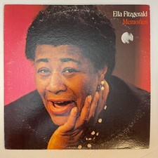 Ella Fitzgerald &lrm;&ndash; Memories Vinyl, LP 1973 MCA Coral &lrm;&ndash; CB-20024