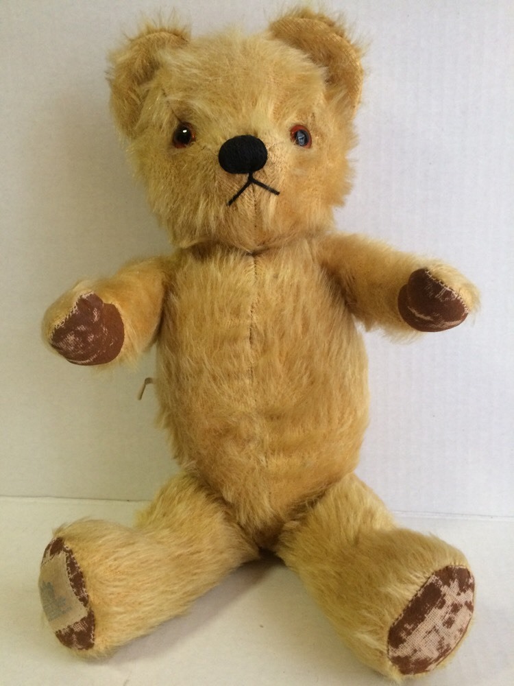 Very Rare 1950's Musical Mohair TEDDY BEAR 15
