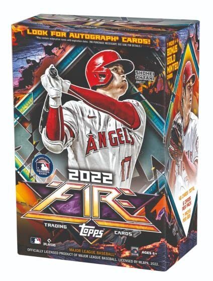 その他 TOPPS MLB FIRE BASEBALL HOBBY BOX 2022 TOPPS MLB FIRE BASEBALL HOBBY BOX 2022