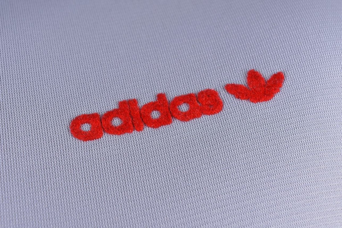 トップス 70's adidas ventex mesh panel sweat Vintage 70s Adidas Ventex Full Zip Track Jacket Made In