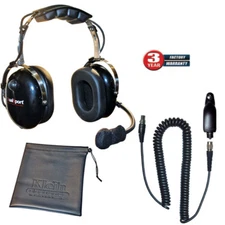 Klein DualSport High-Noise QD Headset for Motorola Multi-Pin Two-Way Radios