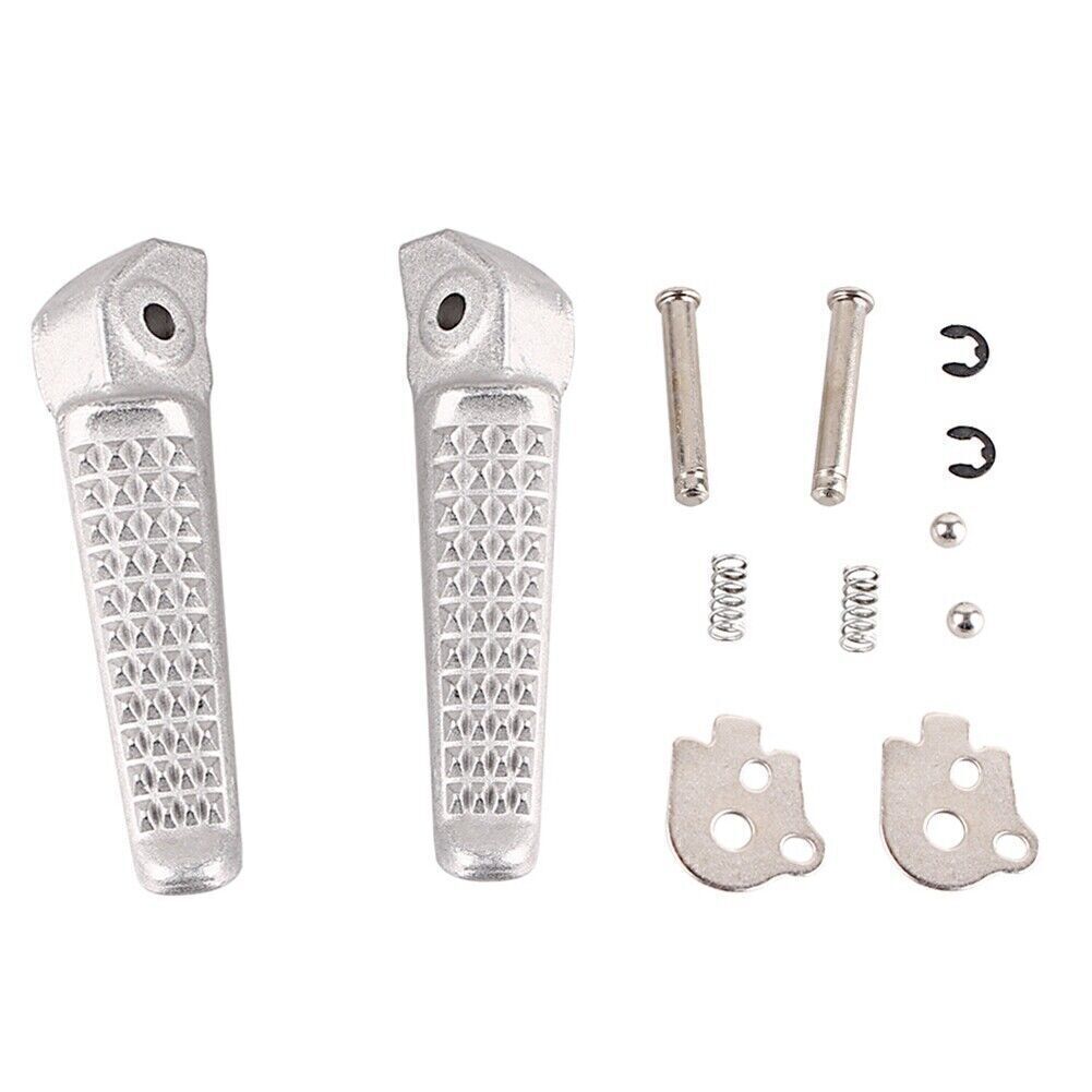 Rear Passenger Footrests Foot Pegs Peg For Honda VFR800 VFR750 CB1300