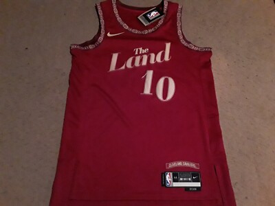 Nike Darius Garland Cleveland Cavs Cavaliers 2024 City Edition Swingman Jersey L
