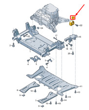 Support moteur Audi GT