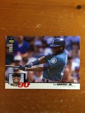 1995 Upper Deck Collector's Choice Best Of The 90's Ken Griffey Jr. #62