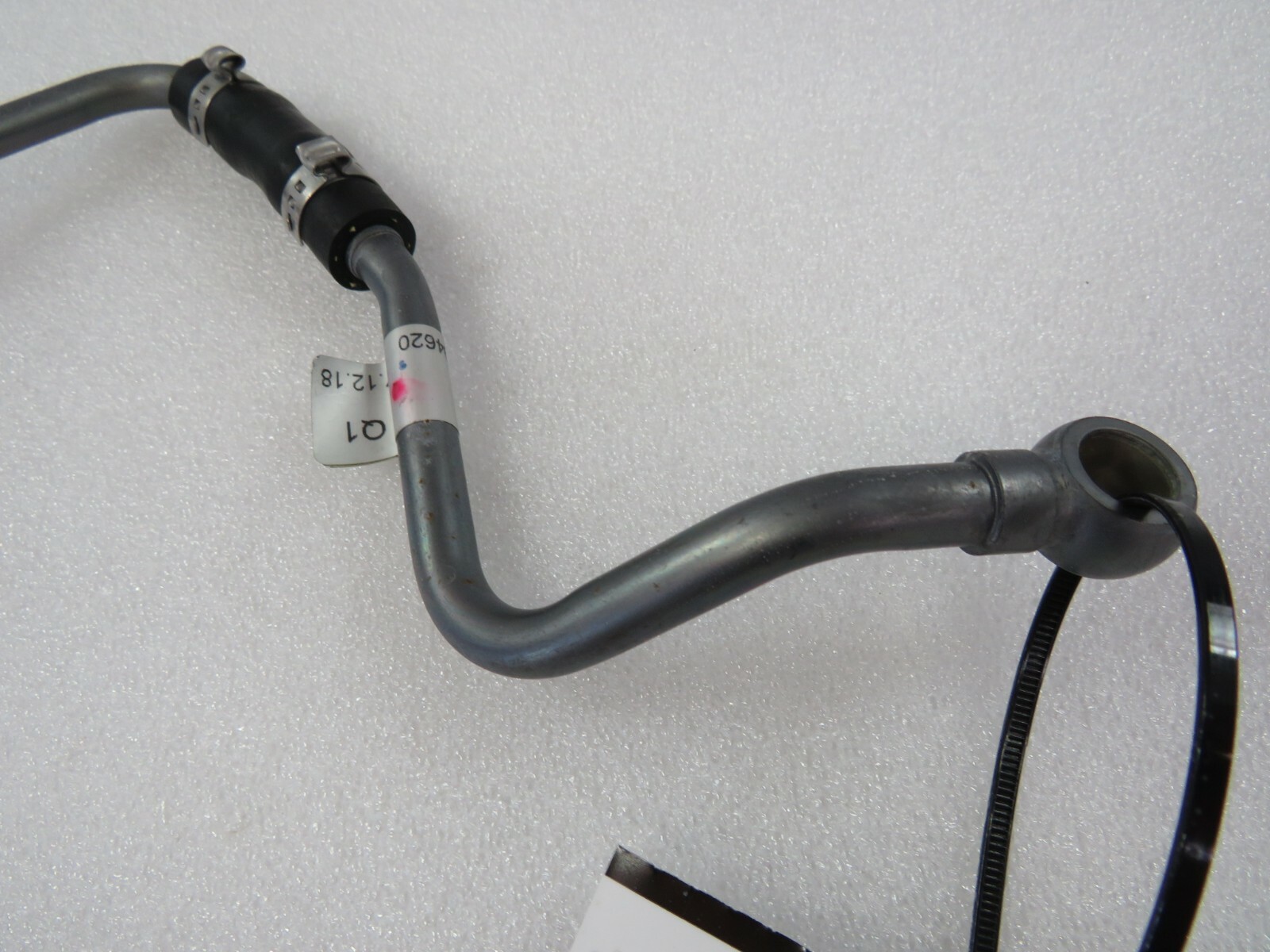 McLaren 600LT, LH, Left, Turbo Water Line, Used, P/N 13F0901CP