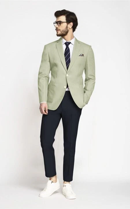 green blazer white shirt black pants｜TikTok Search