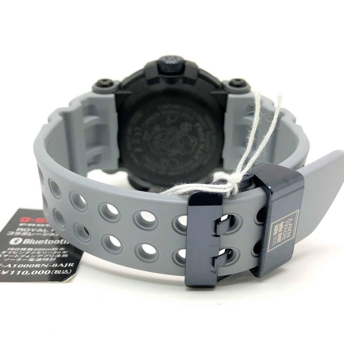 G-SHOCK CASIO GWF-A1000RN-8A FROGMAN ROYAL NAVY G-SHOCK CASIO GWF-A1000RN-8A FROGMAN ROYAL NAVY