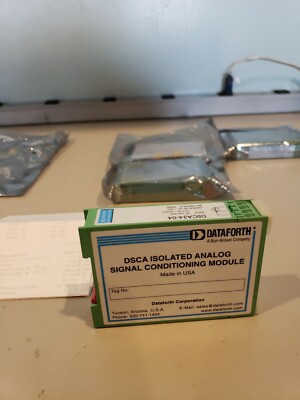 DATAFORTH DSCA34-04 / DSCA3404 (NEW IN BOX) with Test Specs