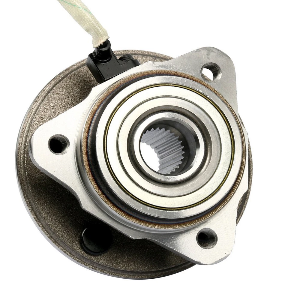 Пара ступиц и подшипников передних колес Moog для Ford Explorer 1995-2000 2001 полный привод - Изображение 4 из 4