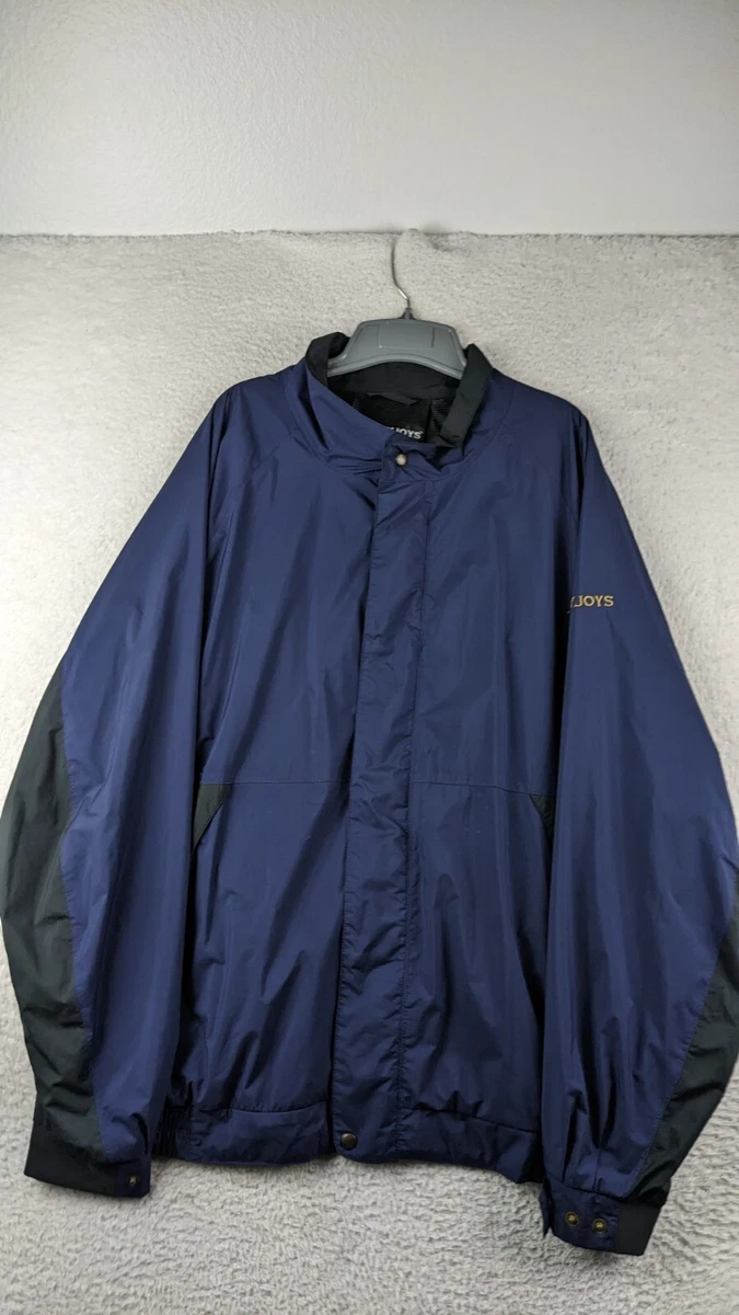 Veste De Pluie FootJoy DryJoy Homme – 2XL Bleu – Imperméable – Bon état