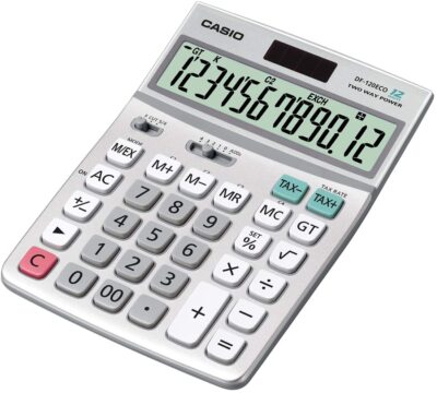 CASIO DF-120ECO Tischrechner