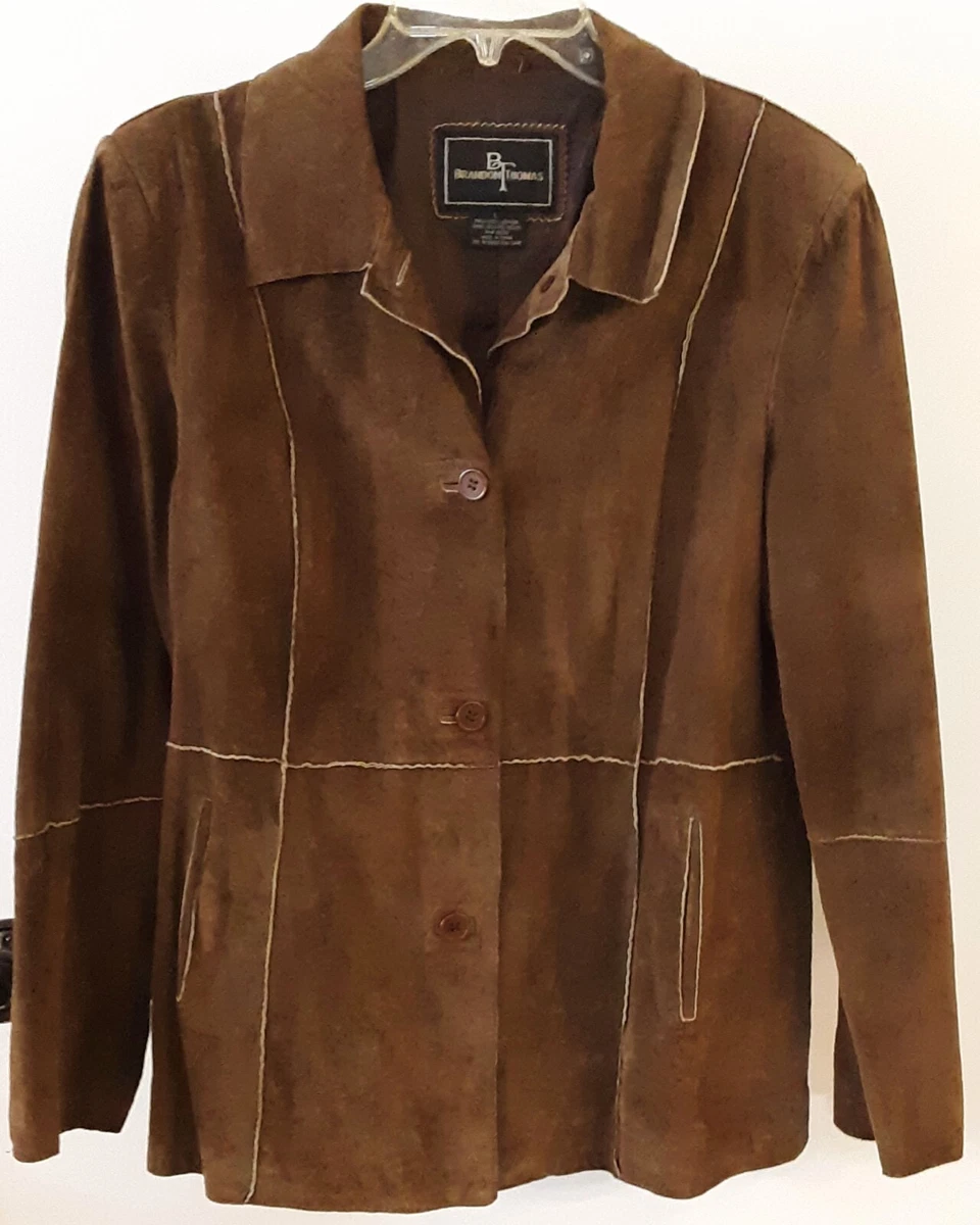 Brandon thomas suede jacket sale