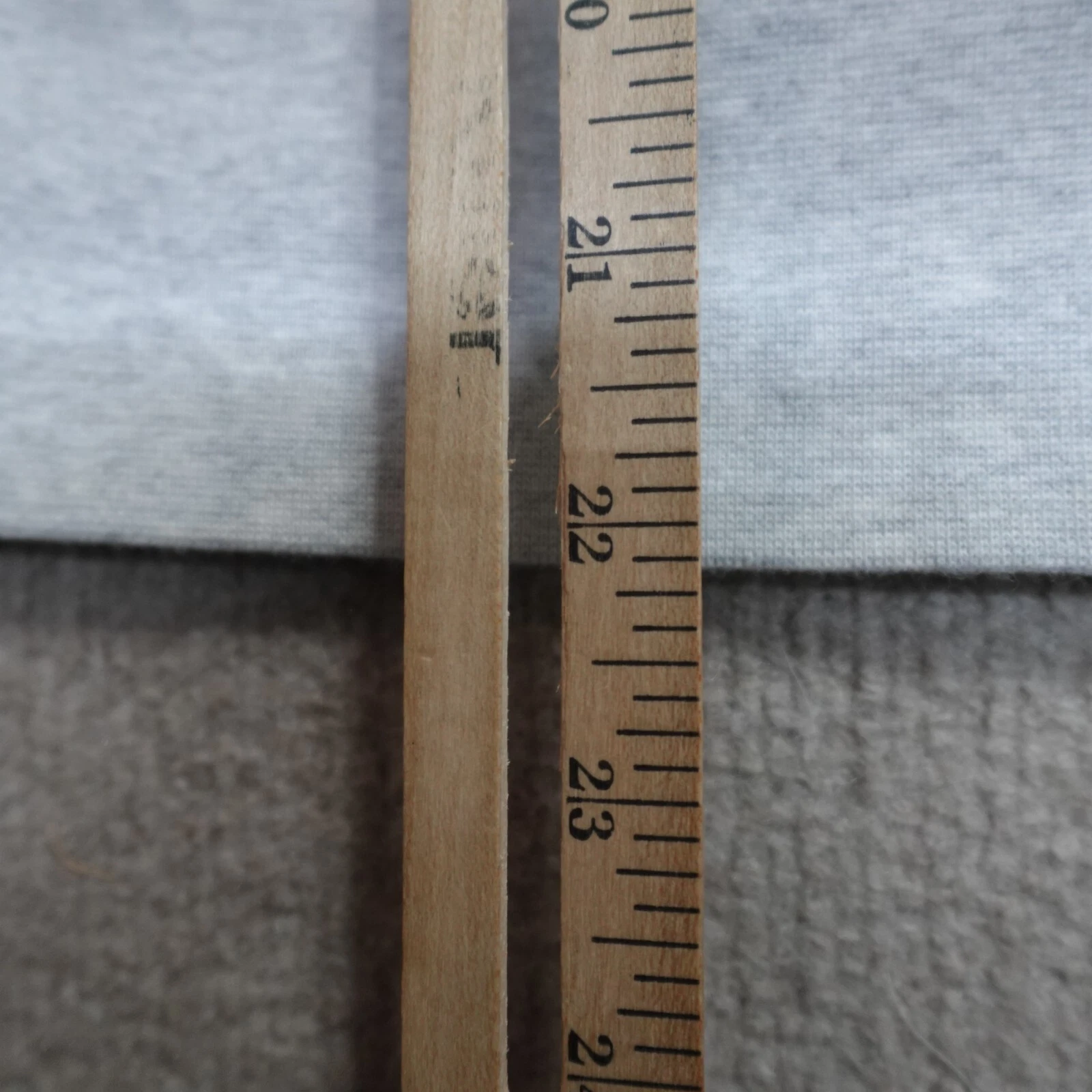 VETEMENTS Felpa Lululemon piccola grigia con cappuccio per tutti i tuoi