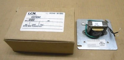1 NIB LCN 4040SE TRANSFORMER 115VAC 60 HZ TO 24VAC 400MA(6 AVAILABLE)