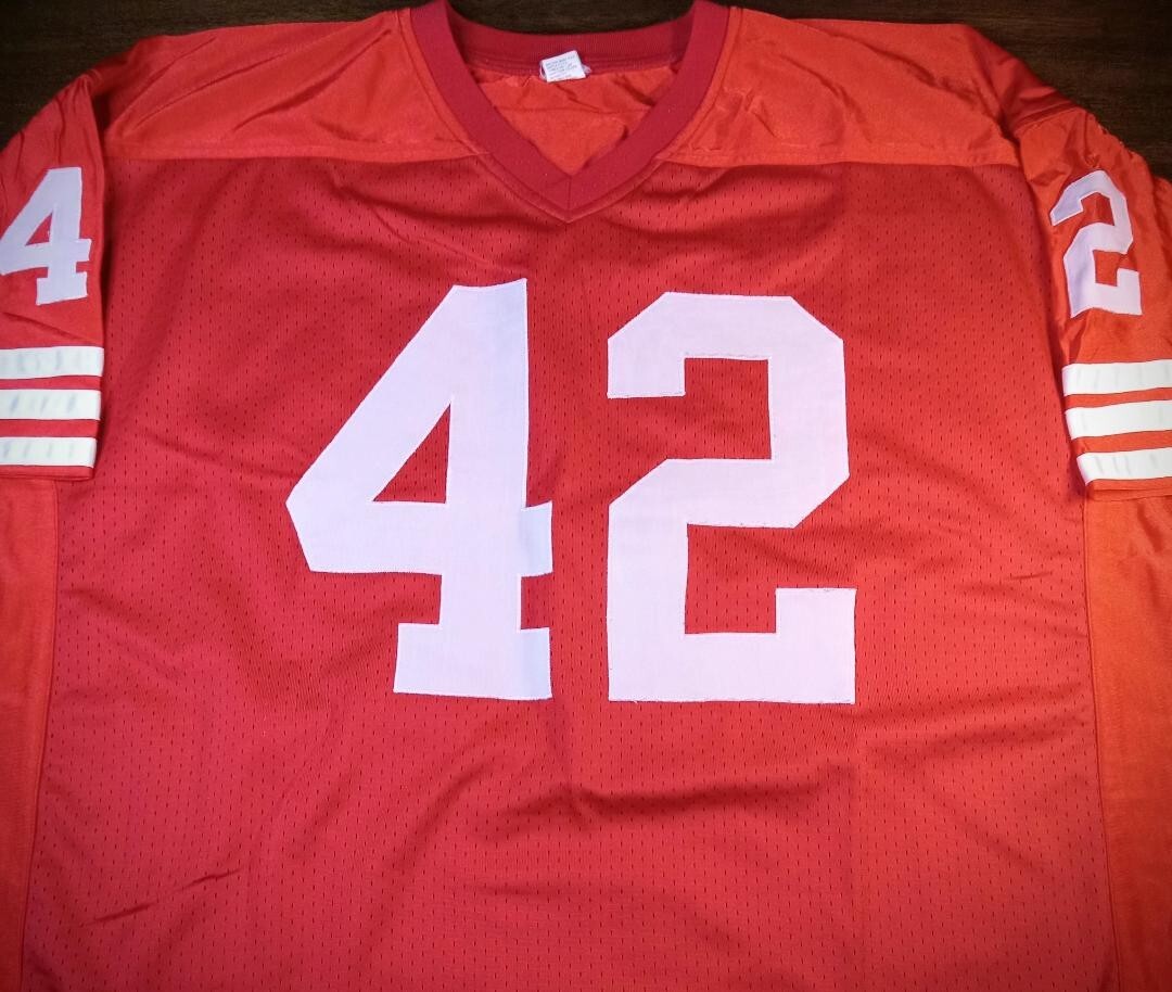 Ronnie Lott San Francisco 49ers Retro Jersey Adult (3XL)