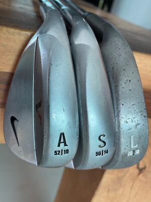 Nike VR Forged 3x Wedges 52 / 56 / 60 Japan 🇯🇵 Model Stiff