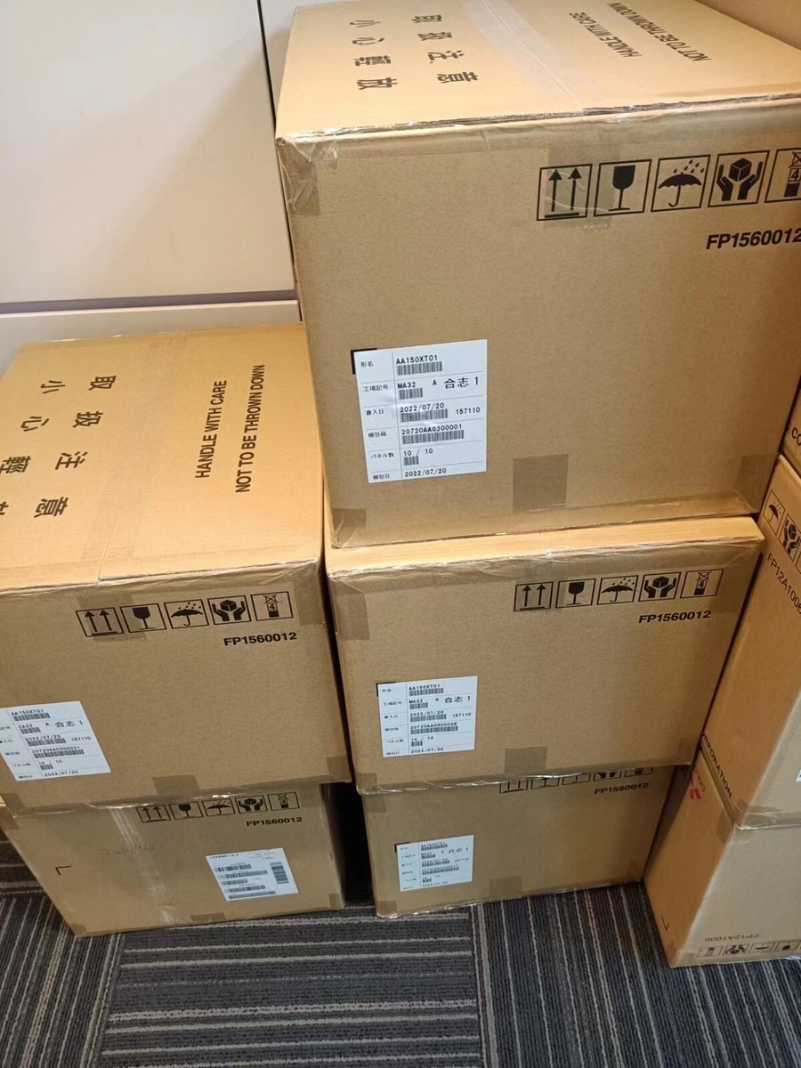 三菱15寸液晶屏AA150XT01 全新原装工业显示屏 365天保修期 | eBay 三菱15寸液晶屏AA150XT01 全新原装工业显示屏 365天保修期 | eBay