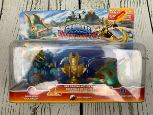Skylanders SuperChargers: Racing Sea Pack by Activision 47875875777  eBay
