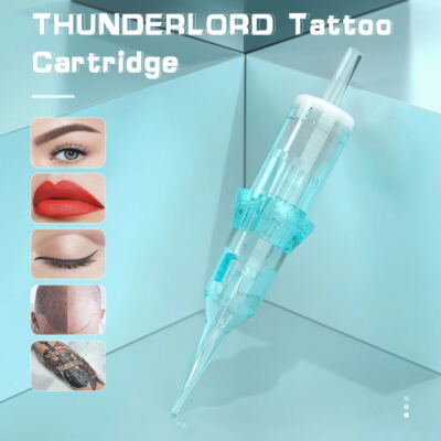 20Pcs Tattoo Cartridge Needle Permanent Makeup Needles Liner Shader RL/RS/MG