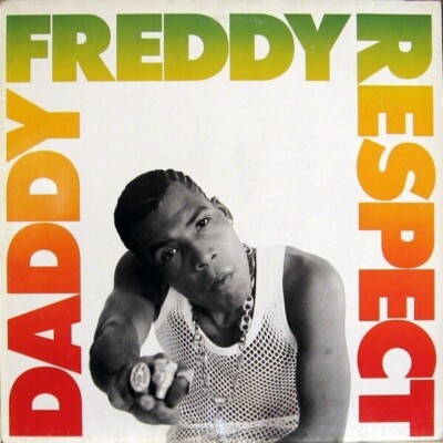 Daddy Freddy Respect Vinyl Single 12inch NEAR MINT BCM Records