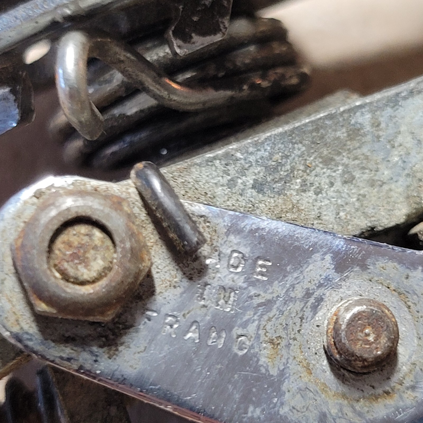 Vintage Schwinn Approved Rear Derailleur Made in France Bicycle Bike Parts eBay