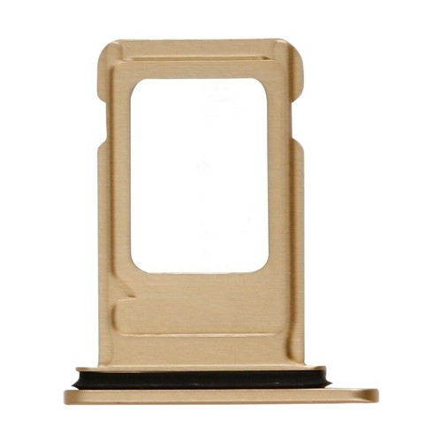 TIROIR SUPPORT CARTE SIM DE L'IPHONE 11 JAUNE + OUTIL - Photo 2 sur 3
