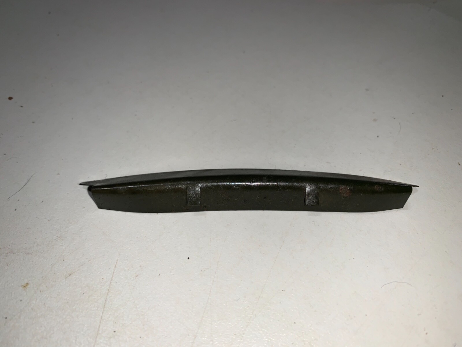 1949 - 1954 PONTIAC WHEEL DISC STONE PLUG W/ CHROME WHEEL DISC