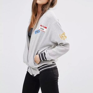 pull and bear bomber jacket womens
