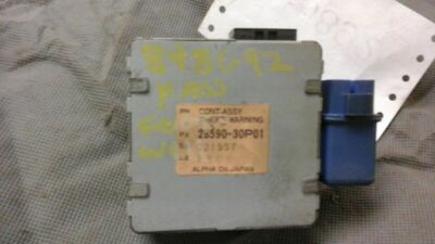 91 92 93 NISSAN 300ZX CHASSIS ECM 23472 | eBay