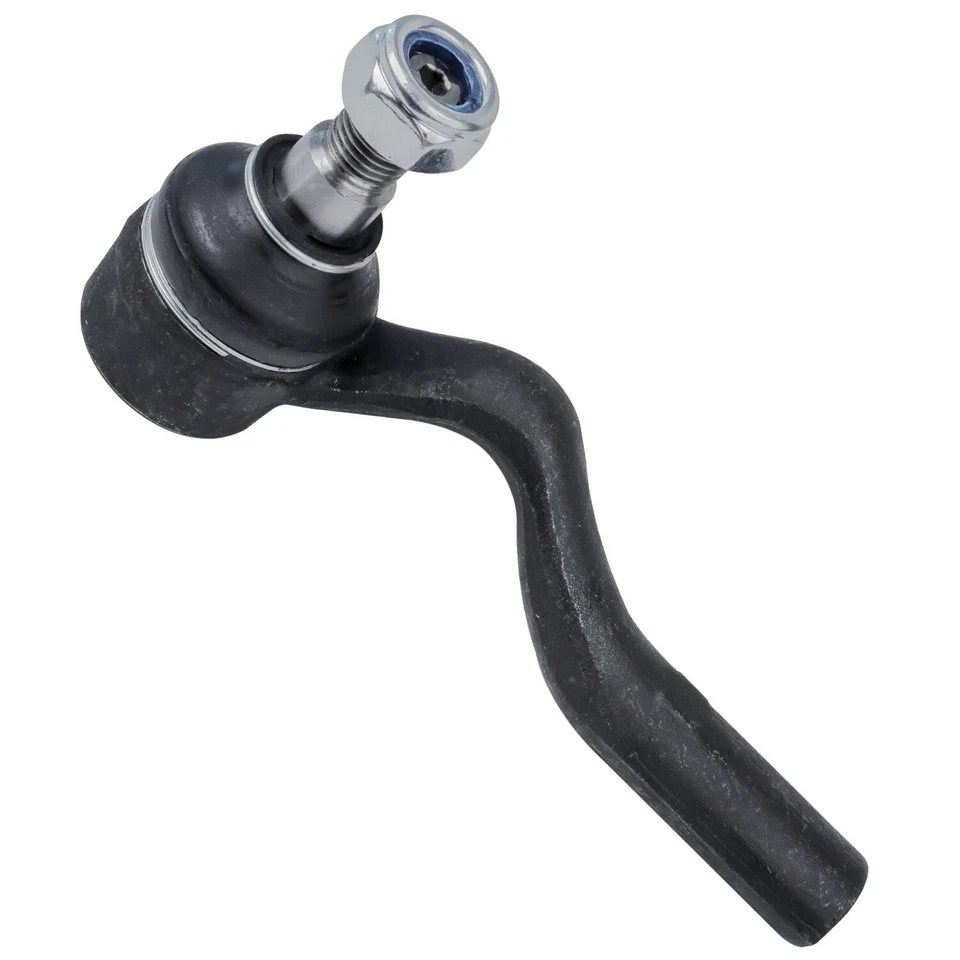 Par de eslabones de extremo de barra de amarre exterior delantera para Mercedes-Benz E300 E320 E420 E430 E55 AMG Foto 3 de 4