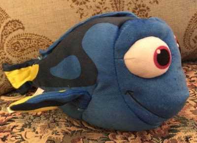 Finding Dory 10'' Talking Plush 10 Phrases Ban Dai Disney Finding Nemo Dory #Q4