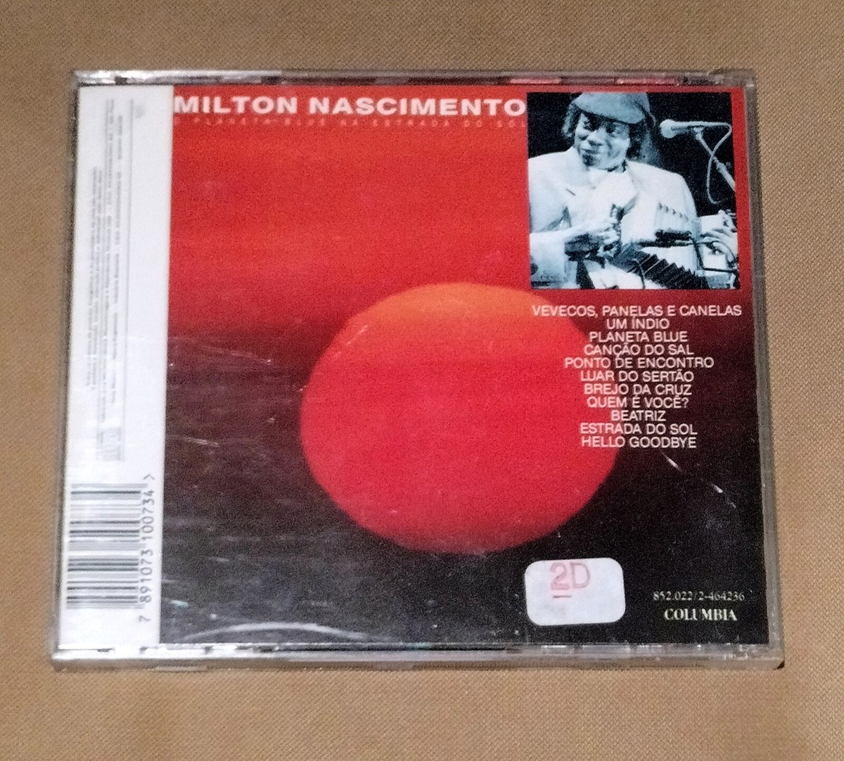 Milton Nascimento - O Planeta Blue Na Estrada Do Sol | eBay