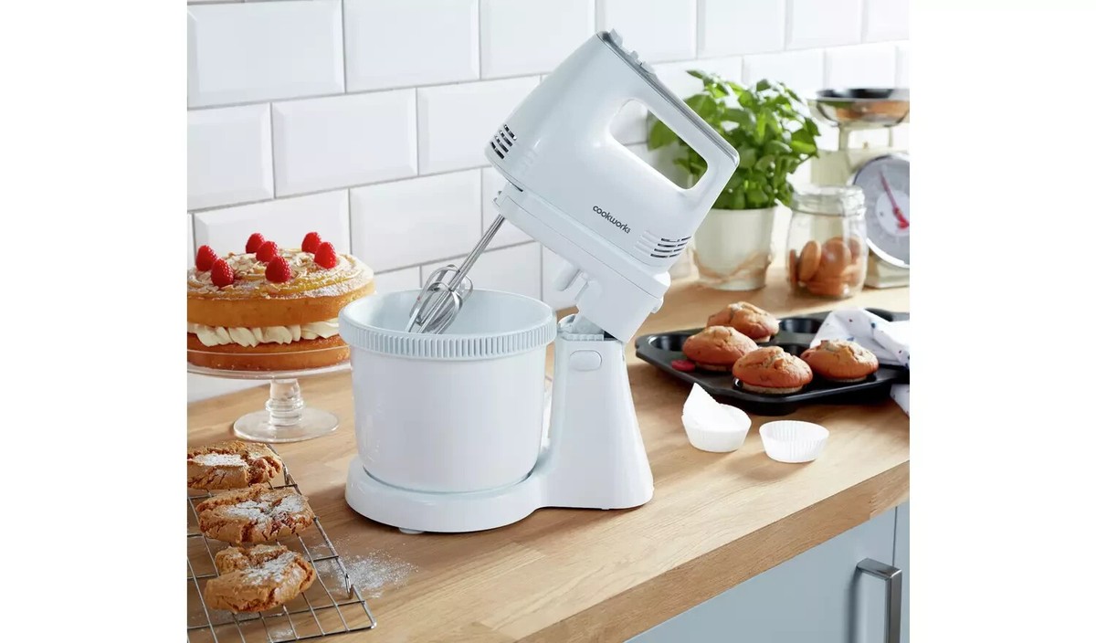 Cookworks Hand Cookworks Food Mixer Buy Cookworks KM6003B-GS Food