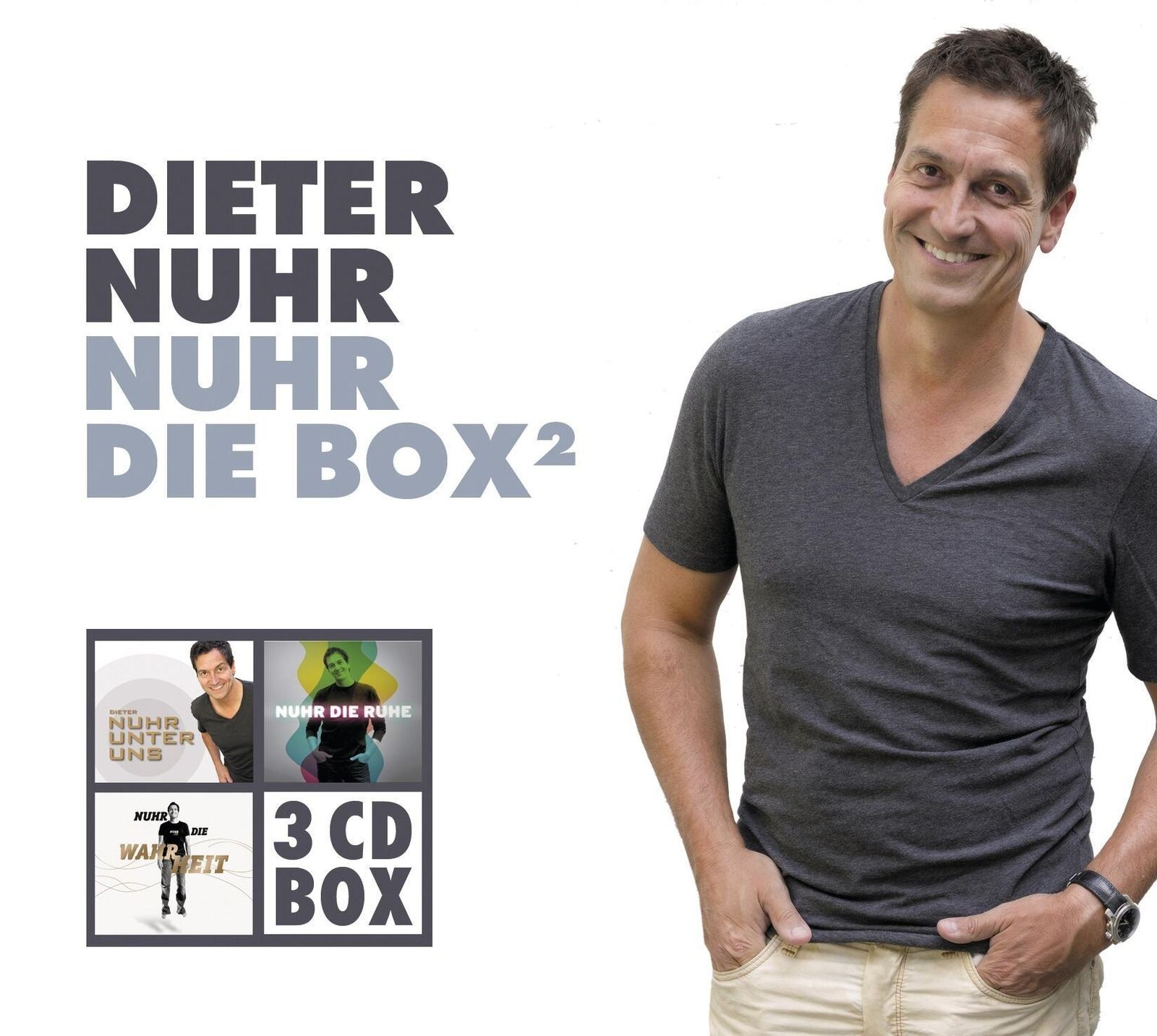 Thumbnail - Nuhr Die Box 2 | Dieter Nuhr | Audio-cd | Wortart | 3 Audio-cds |
