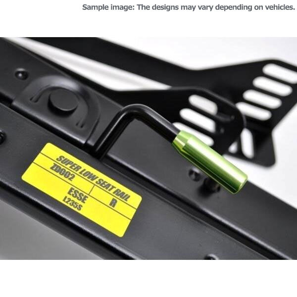 GX100 JZX100 Seat rail for full bucket Single Lock Separate Type