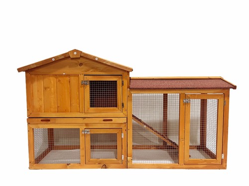 Natural Solid Wood Wearable and Strong Chicken Coops for Playground - Picture 5 of 8