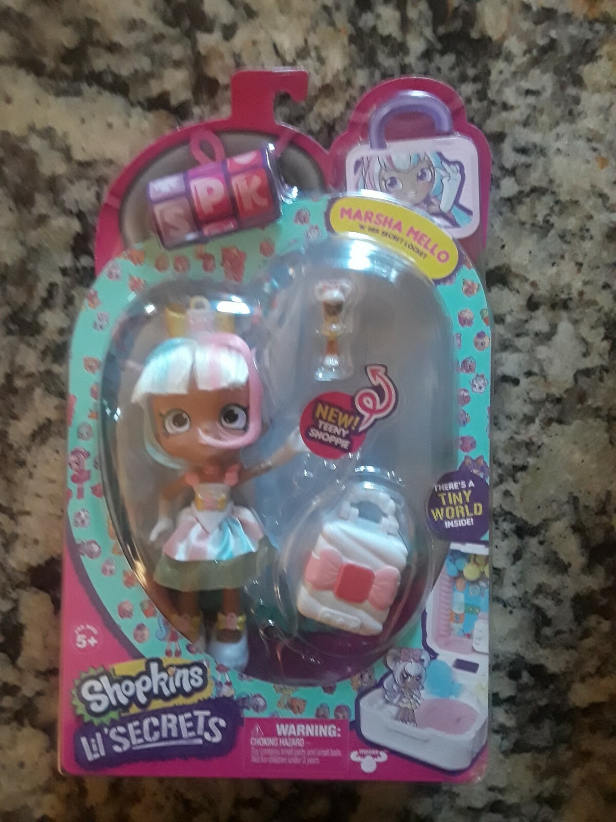 marsha mellow shoppie doll