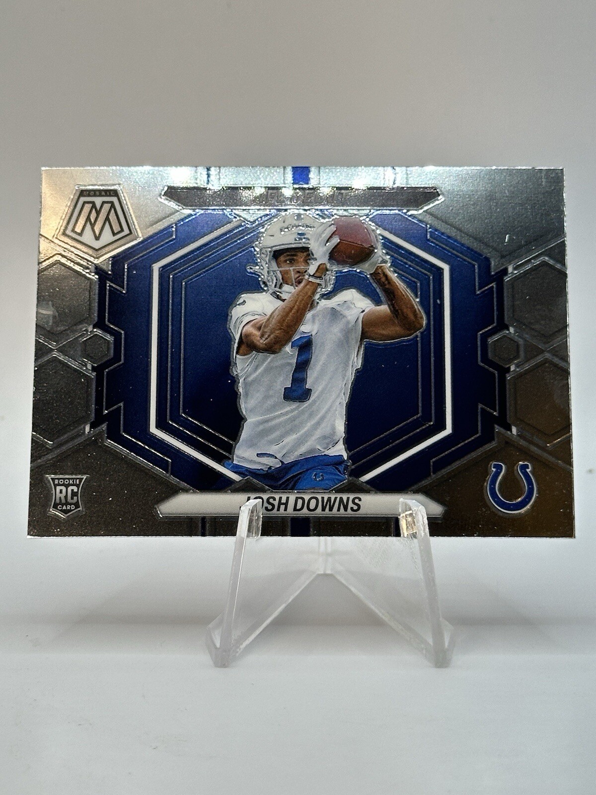 2023 Panini Mosaic Rookie RC ND-15 Josh Downs Indianapolis Colts