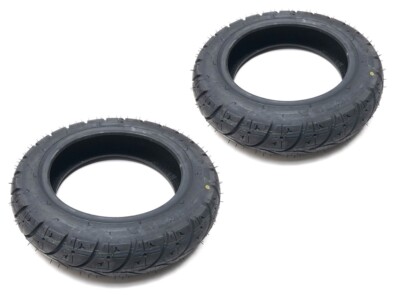 Reifen Satz Vorne + Hinten 3.50-10 für Keeway Easy Flash Hurricane Swan 25 50