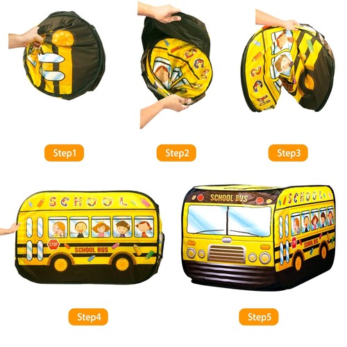 Kids Baby Play Tent Playhouse for Girls Boys Toddler Indoor Outdoor Play Toys US - Picture 22 of 131