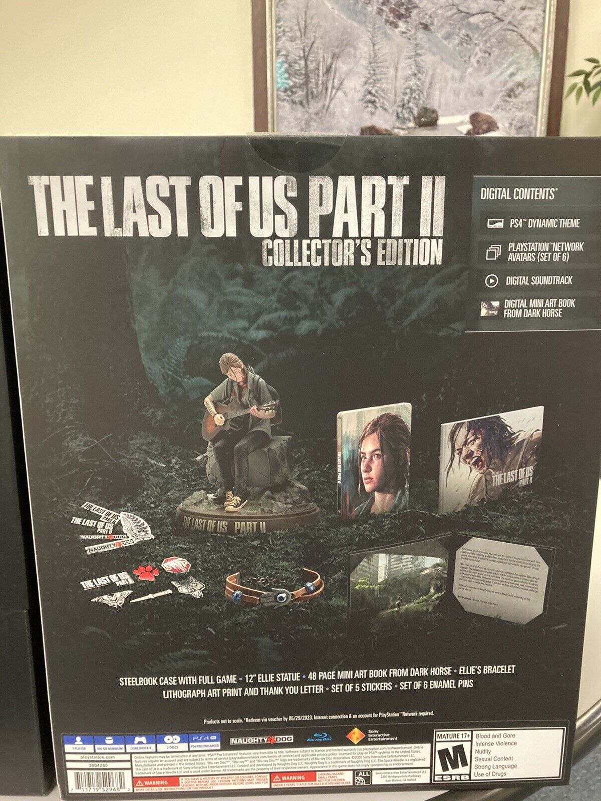 Best Buy: The Last of Us Part II Collector's Edition PlayStation 4 3004285