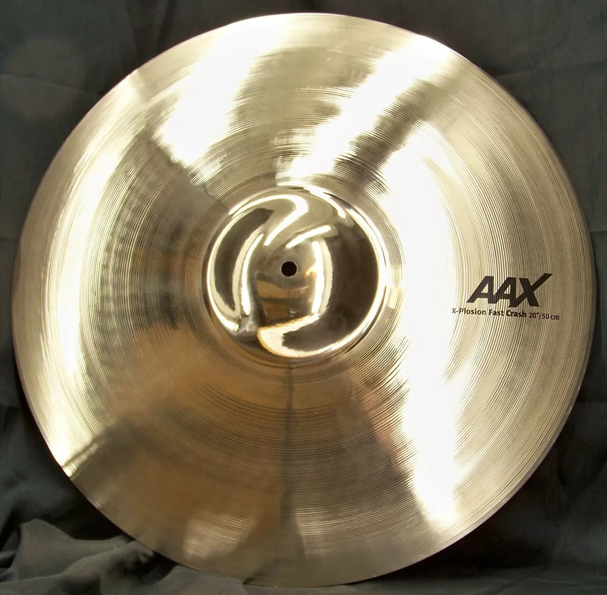 Sabian xplosion sale crash