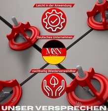 Fliesen Nivelliersystem Verlegehilfe  Fliesen Gewindelaschen 1mm,2mm,1.5mm,3mm