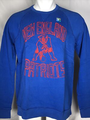 New England Patriots Junk Food Field Goal NFL Blue Fleece