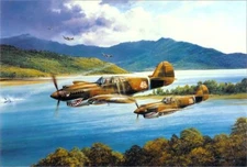 ROBERT TAYLOR Chennault's Flying Tigers P-40 Tomahawks 7 Famous AVG Signatures