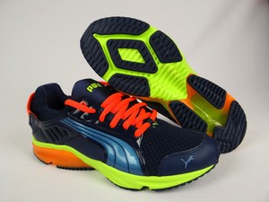 puma tenis hombre amarillo